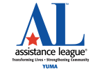 Logo for "Assistance League of Yuma"