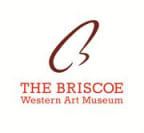 Logo for "NATIONAL WESTERN ART FOUNDATION BRISCOE WESTERN ART MUSEUM"