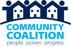 Logo for "COMMUNITY COALITION FOR SUBSTANCE ABUSE PREVENTION AND TREATMENT"