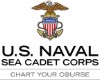 Logo for "US NAVAL SEA CADET CORPS"