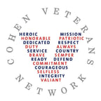 Logo for "COHEN VETERANS NETWORK INC"