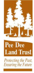 Logo for "PEE DEE LAND TRUST"