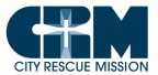 Logo for "THE CITY RESCUE MISSION INC"