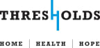 Logo for "THE THRESHOLDS"