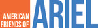Logo for "AMERICAN FRIENDS OF ARIEL INC"
