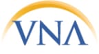 Logo for "VISITING NURSE ASSOCIATION OF TEXAS"