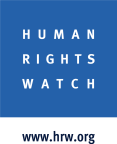 Logo for "HUMAN RIGHTS WATCH INC"