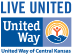 Logo for "UNITED WAY OF CENTRAL KANSAS INC"