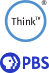 Logo for "Greater Dayton Public Television dba Think TV"