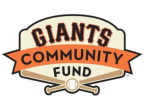 Logo for "GIANTS COMMUNITY FUND"