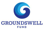 Logo for "Groundswell Fund"