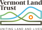 Logo for "VERMONT LAND TRUST INC"