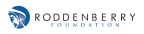 Logo for "THE RODDENBERRY FOUNDATION"