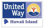 Logo for "HAWAII ISLAND UNITED WAY INC"