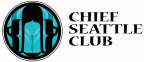 Logo for "CHIEF SEATTLE CLUB"
