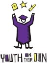 Logo for "YOUTH ON THEIR OWN"