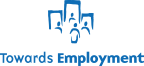 Logo for "TOWARDS EMPLOYMENT INC"