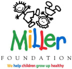 Logo for "EARL B & LORAINE H MILLER FOUNDATION"