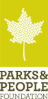 Logo for "PARKS AND PEOPLE INC"