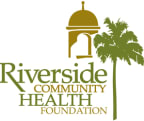 Logo for "RIVERSIDE COMMUNITY HEALTH FOUNDATION"