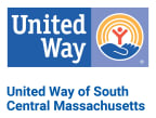 Logo for "UNITED WAY OF SOUTH CENTRAL MASSACHUSETTS INC"