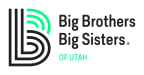 Logo for "Big Brothers Big Sisters of Utah"