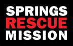 Logo for "The Springs Rescue Mission"