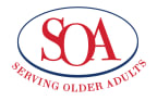 Logo for "SERVING OLDER ADULTS OF SOUTHEAST WISCONSIN INC"