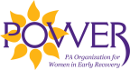 Logo for "PENNSYLVANIA ORGANIZATION FOR WOMEN IN EARLY RECOVERY"