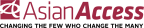 Logo for "ASIAN ACCESS LIFE MINISTRIES"