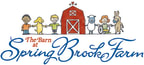 Logo for "THE BARN AT SPRING BROOK FARM INC"