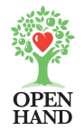 Logo for "OPEN HAND ATLANTA INC"