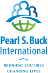 Logo for "PEARL S BUCK INTERNATIONAL INC"