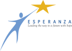 Logo for "Esperanza International Foundation"