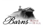 Logo for "BARNS OF ROSE HILL"