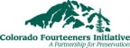 Logo for "COLORADO FOURTEENERS INITIATIVE"
