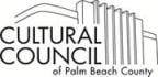 Logo for "Cultural Council of Palm Beach County Inc"