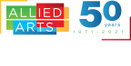 Logo for "ALLIED ARTS OF OKLAHOMA INC"