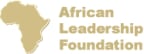Logo for "AFRICAN LEADERSHIP FOUNDATION"