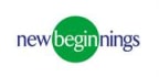 Logo for "THE NEW BEGINNINGS CENTER"