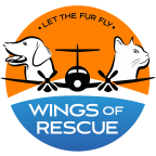 Logo for "WINGS OF RESCUE INC"
