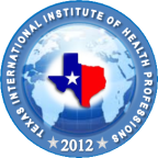 Logo for "The Texas International Institute of Health Professions"