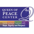 Logo for "QUEEN OF PEACE CENTER"
