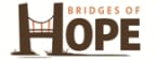 Logo for "BRIDGES OF HOPE"
