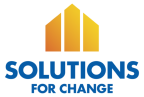 Logo for "SOLUTIONS FOR CHANGE INC"