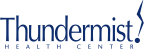 Logo for "Thundermist Health Center"