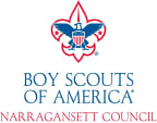 Logo for "NARRAGANSETT COUNCIL BOY SCOUTS OF AMERICA"
