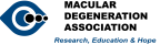 Logo for "Macular Degeneration Association"