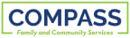 Logo for "COMPASS FAMILY & COMMUNITY SERVICES"