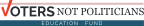 Logo for "COUNT MI VOTE EDUCATION FUND"